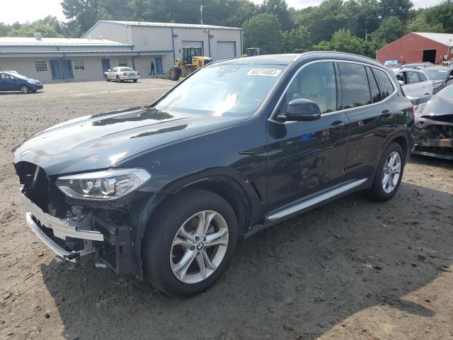 BMW X3 XDRIVE3 2020 with VIN 5UXTY5C04L9D45693 - Photo from auction