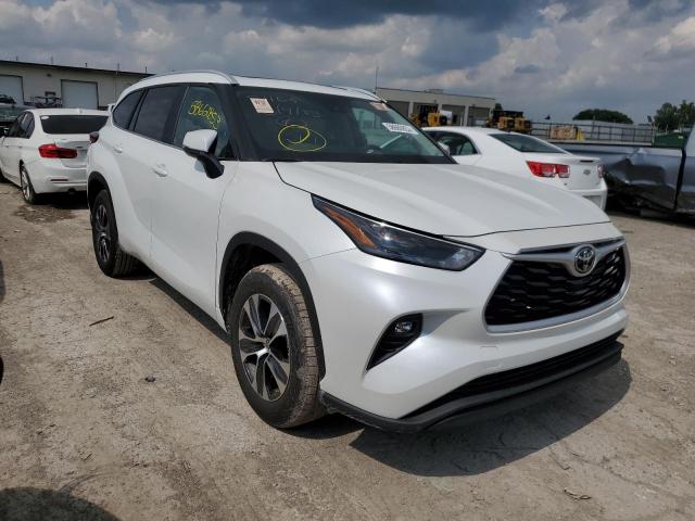 Photo 4 from auction – 2023 TOYOTA HIGHLANDER with VIN 5TDKDRAH2PS007142