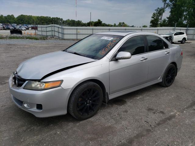 ACURA TSX 2007 with VIN JH4CL96897C016808 - Photo from auction