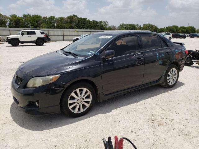 TOYOTA COROLLA BA 2010 with VIN 1NXBU4EEXAZ207025 - Photo from auction