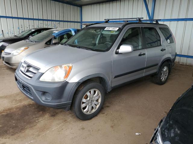 Photo 1 from auction – 2006 HONDA CR-V EX with VIN JHLRD78846C059075