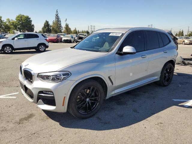 Photo 1 from auction – 2019 BMW X3 SDRIVE3 with VIN 5UXTR7C55KLF27473