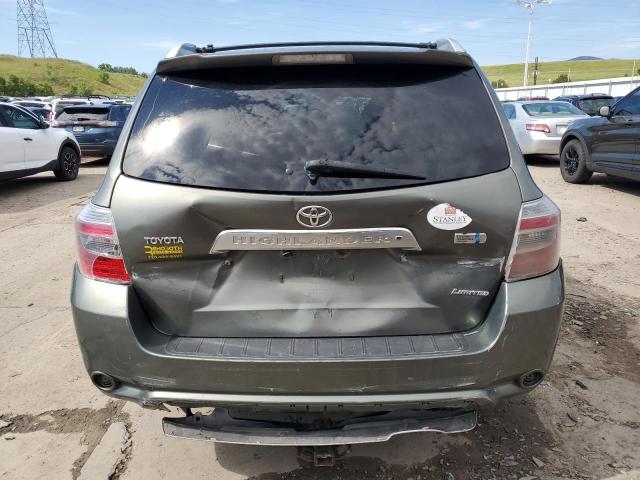Photo 6 from auction – 2008 TOYOTA HIGHLANDER with VIN JTEEW44A782007585