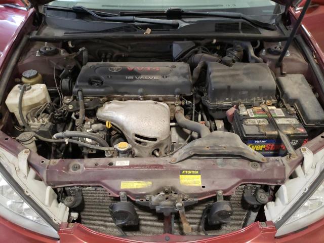 Photo 11 from auction – 2005 TOYOTA CAMRY LE with VIN 4T1BE30K65U043279