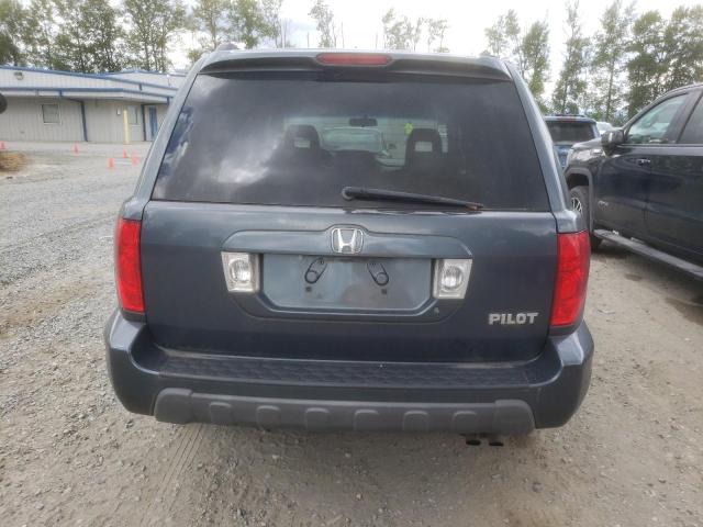 Photo 6 from auction – 2004 HONDA PILOT EX with VIN 2HKYF18434H573448