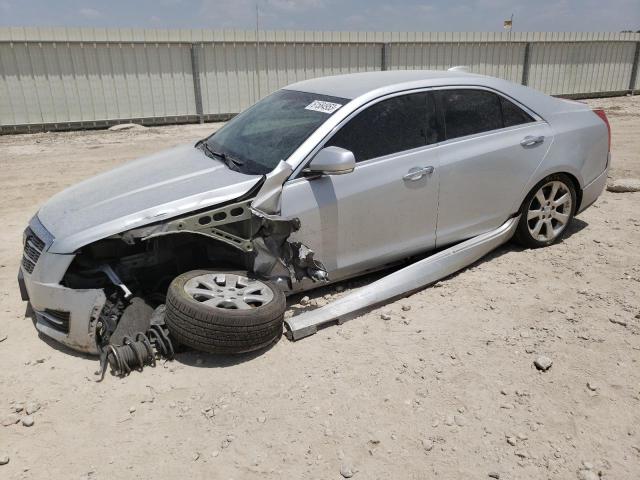 Photo 1 from auction – 2016 CADILLAC ATS LUXURY with VIN 1G6AB5RX8G0134683