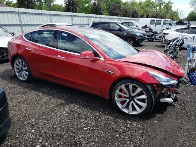 Photo 4 from auction – 2018 TESLA MODEL 3 with VIN 5YJ3E1EB0JF072804