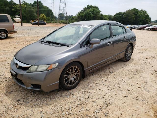 HONDA CIVIC LX 2011 with VIN 19XFA1F55BE049799 - Photo from auction