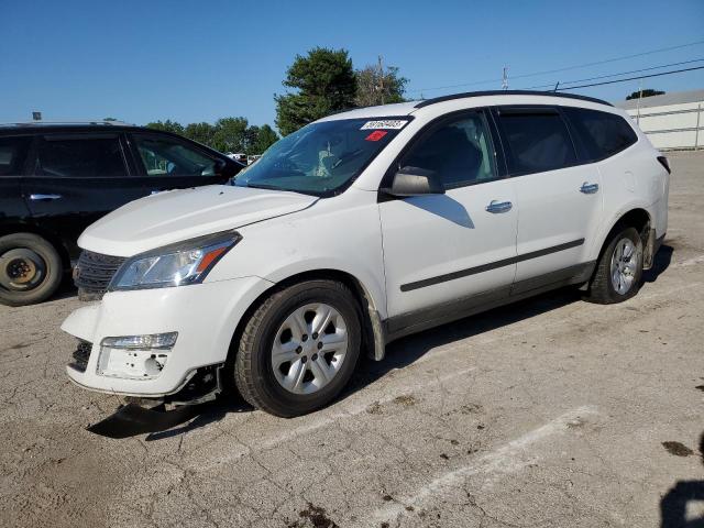 CHEVROLET TRAVERSE L 2016 with VIN 1GNKRFED8GJ348430 - Photo from auction