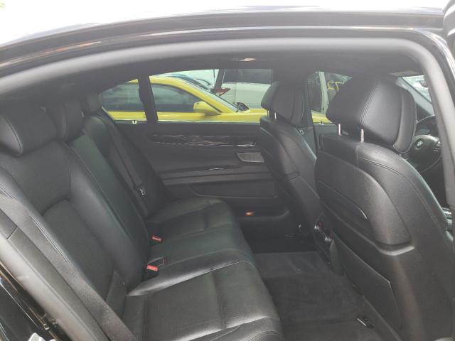 Photo 10 from auction – 2013 BMW 740 LI with VIN WBAYE4C50DD136966