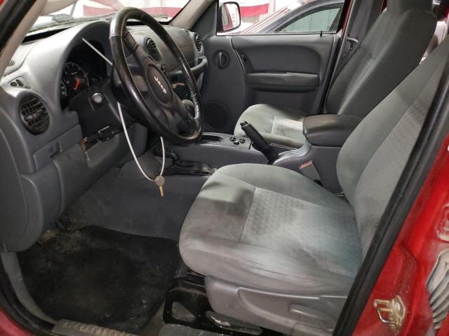 Photo 7 from auction – 2006 JEEP LIBERTY SP with VIN 1J4GL48516W107670