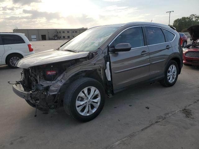 Photo 1 from auction – 2012 HONDA CR-V EXL with VIN 5J6RM3H76CL034438