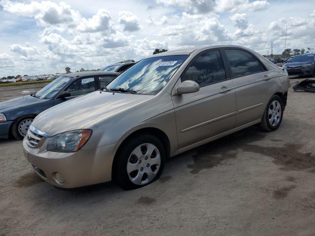 Photo 1 from auction – 2006 KIA SPECTRA LX with VIN KNAFE121X65269431