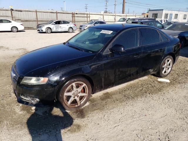 AUDI A4 PREMIUM 2009 with VIN WAUJF78K89N047825 - Photo from auction