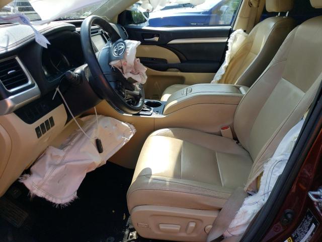 Photo 7 from auction – 2014 TOYOTA HIGHLANDER with VIN 5TDJKRFH9ES009896