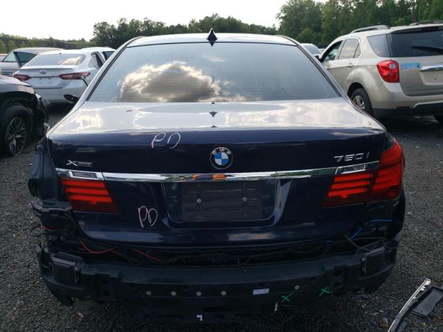 Photo 6 from auction – 2014 BMW 750I XDRIV with VIN WBAYB6C51ED224320