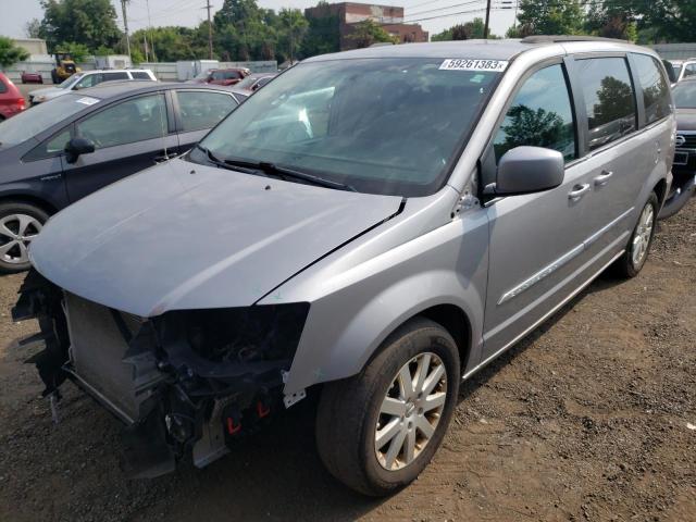 CHRYSLER TOWN & COU 2014 with VIN 2C4RC1BGXER255637 - Photo from auction