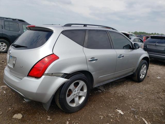 Photo 3 from auction – 2005 NISSAN MURANO with VIN JN8AZ08T45W327101