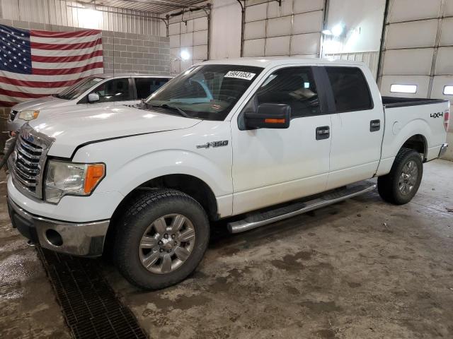 FORD F150 SUPER 2011 с VIN 1FTFW1EF3BFA41525 - Фото с аукциона