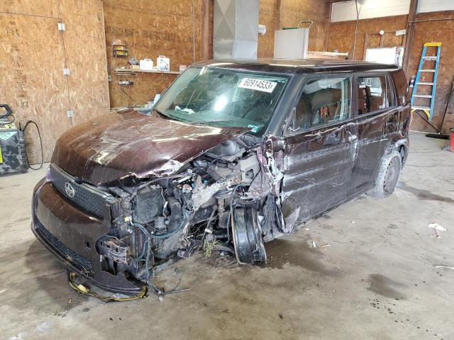 SCION XB 2008 with VIN JTLKE50E581041740 - Photo from auction