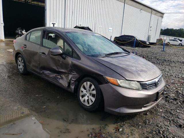 Photo 4 from auction – 2012 HONDA CIVIC LX with VIN 2HGFB2F53CH513392