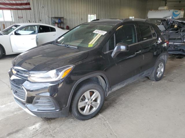 CHEVROLET TRAX 1LT 2019 with VIN KL7CJPSB0KB808015 - Photo from auction