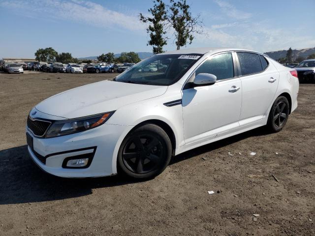 Photo 1 from auction – 2015 KIA OPTIMA LX with VIN 5XXGM4A74FG437657