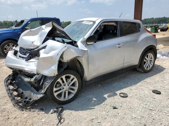 NISSAN JUKE S 2013 with VIN JN8AF5MR4DT217861 - Photo from auction