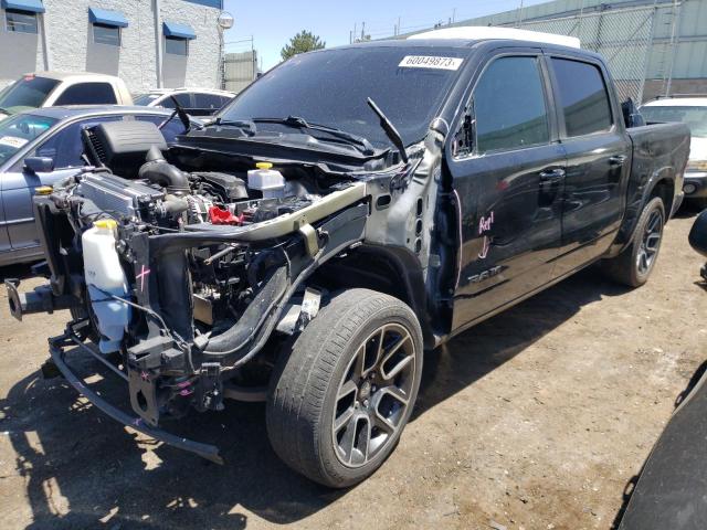 RAM 1500 LARAM 2019 with VIN 1C6SRFJTXKN711938 - Photo from auction