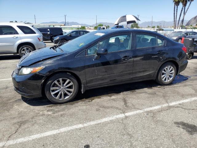 HONDA CIVIC EXL 2012 with VIN 19XFB2F98CE337727 - Photo from auction