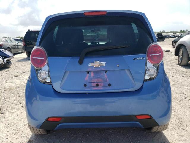 Photo 6 from auction – 2014 CHEVROLET SPARK LS with VIN KL8CB6S97EC574762