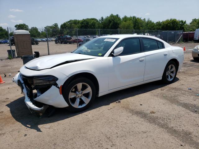 DODGE CHARGER SX 2018 with VIN 2C3CDXHGXJH156365 - Photo from auction