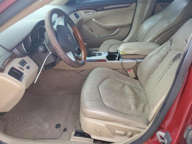 Photo 7 from auction – 2009 CADILLAC CTS with VIN 1G6DF577890156139