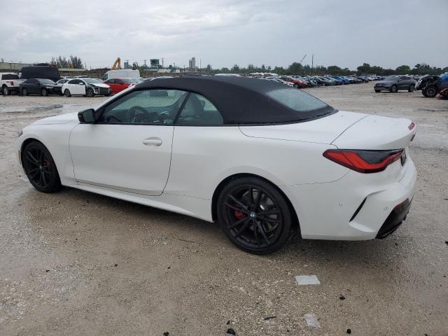 Photo 2 from auction – 2022 BMW M440I with VIN WBA53AT04NCJ63557