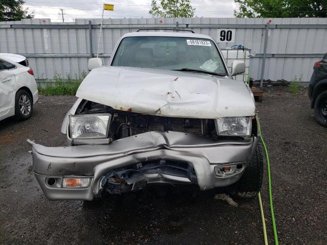 Photo 5 from auction – 2002 TOYOTA 4RUNNER LI with VIN JT3HN87R220367237