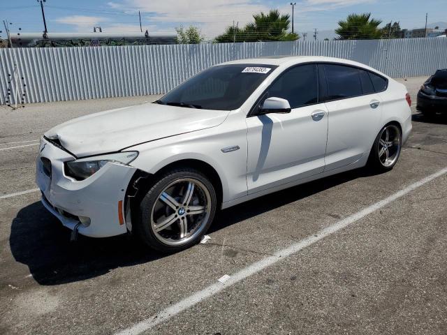 BMW 550 GT 2010 with VIN WBASN4C5XAC209560 - Photo from auction