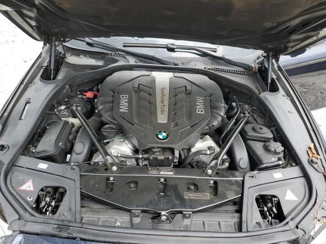 Photo 11 from auction – 2011 BMW 550 I with VIN WBAFR9C59BDE81535