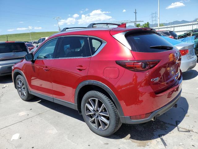 Photo 2 from auction – 2018 MAZDA CX-5 GRAND with VIN JM3KFBDM6J0392362