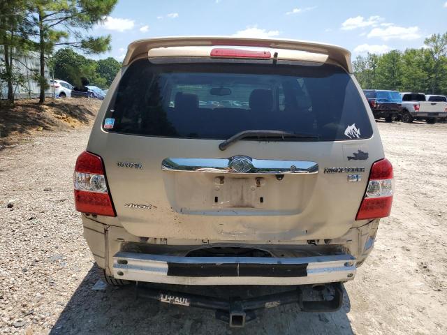 Photo 6 from auction – 2006 TOYOTA HIGHLANDER with VIN JTEEW21A560014570