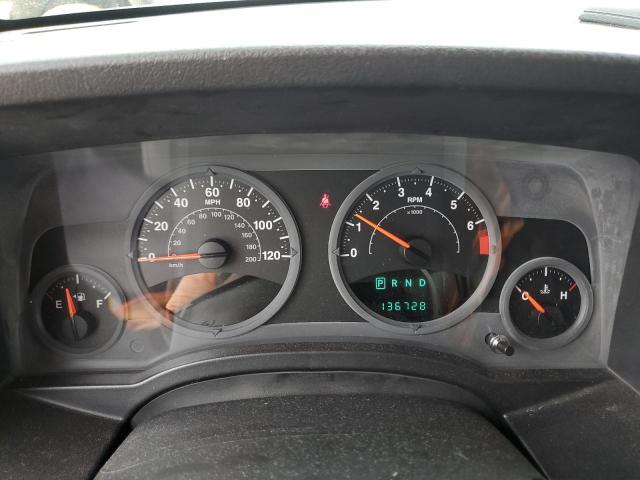 Photo 9 from auction – 2007 JEEP PATRIOT SP with VIN 1J8FT28W57D397710