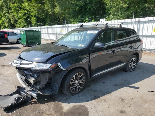 MITSUBISHI OUTLANDER 2018 with VIN JA4AD3A38JZ003609 - Photo from auction