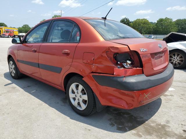 Photo 2 from auction – 2009 KIA RIO BASE with VIN KNADE223X96491660