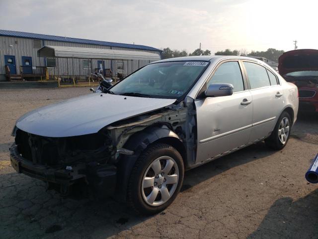 KIA OPTIMA LX 2010 with VIN KNAGG4A80A5374938 - Photo from auction
