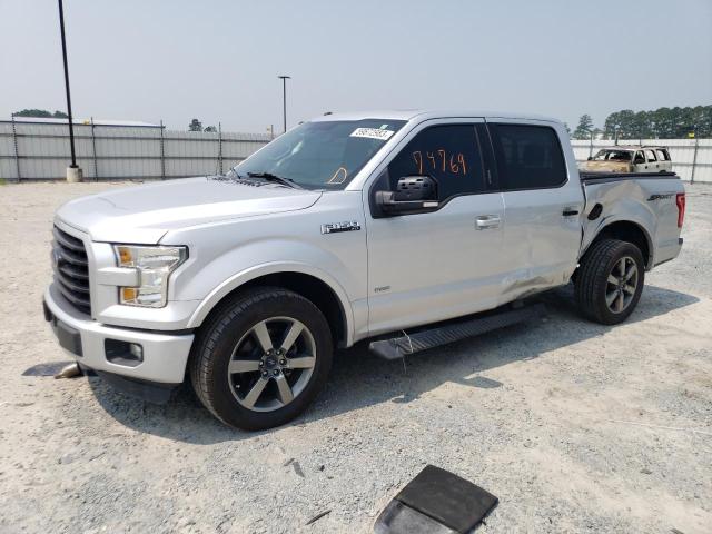 FORD F150 SUPER 2016 with VIN 1FTEW1CP1GKF88797 - Photo from auction