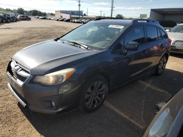 SUBARU IMPREZA SP 2013 with VIN JF1GPAL68DG208405 - Photo from auction