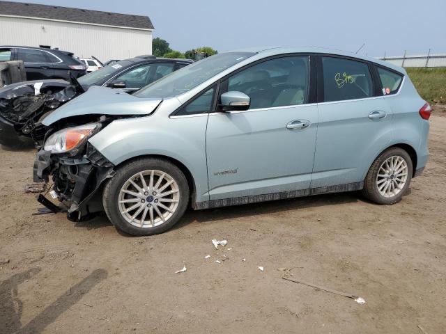FORD C-MAX SEL 2013 with VIN 1FADP5BU9DL551578 - Photo from auction