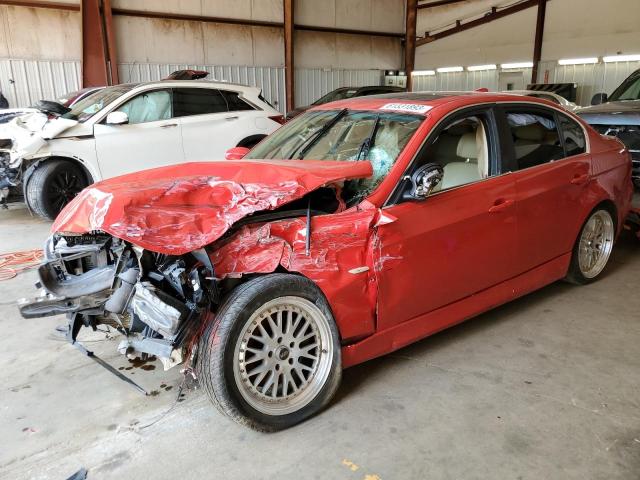 BMW 330 I 2006 with VIN WBAVB33556KS32595 - Photo from auction