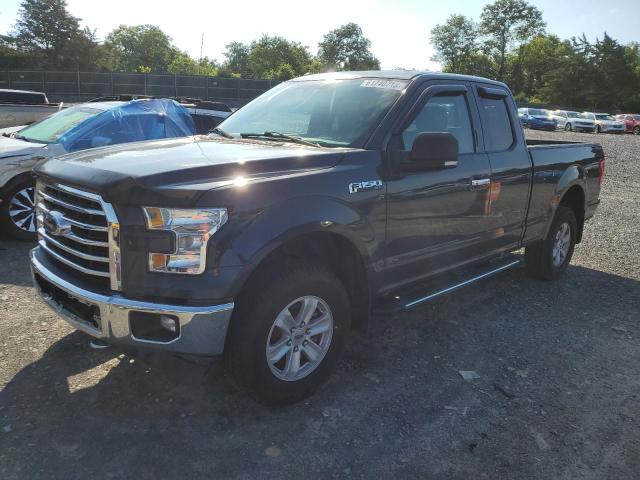 FORD F150 SUPER 2017 with VIN 1FTFX1EF4HFB08414 - Photo from auction