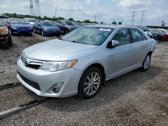 TOYOTA CAMRY BASE 2012 with VIN 4T4BF1FKXCR213154 - Photo from auction
