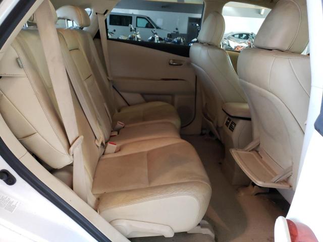 Photo 11 from auction – 2010 LEXUS RX 350 with VIN 2T2BK1BA6AC028158